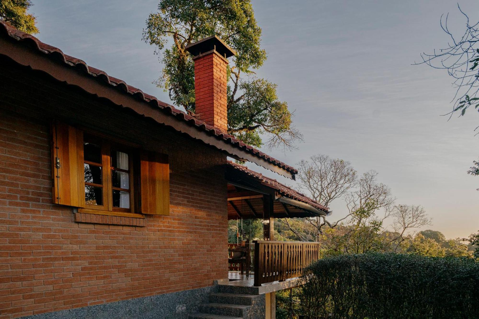 Pousada Alto De Monte Verde Exterior foto