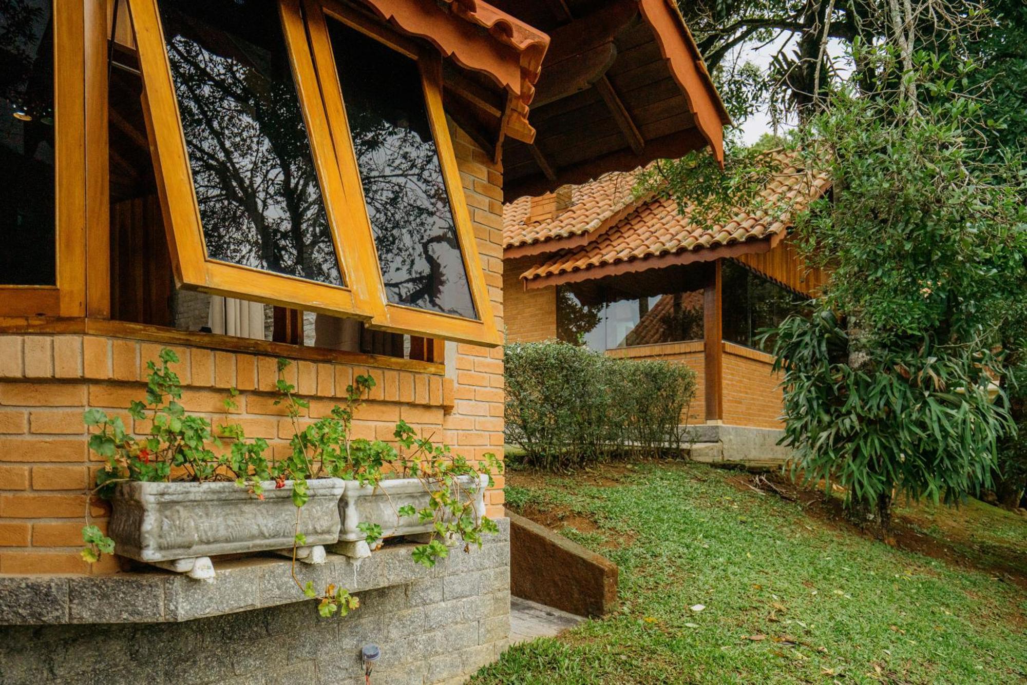 Pousada Alto De Monte Verde Exterior foto